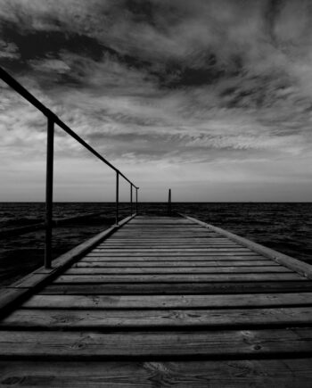 Walk The Faded Line Af David Foli