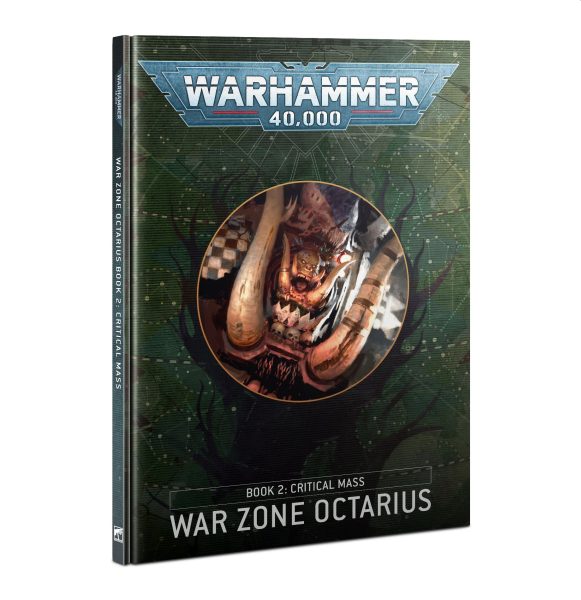 War Zone: Octarius Book Ii: Critical Mass 60040199152