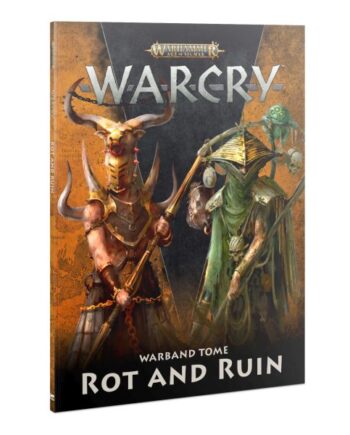 Warcry Book Warband Tome: Rot And Ruin 60040299128