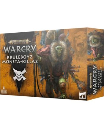 Warcry Warband Set: Kruleboyz Monsta-killaz  Orruk Warclans  99120209116