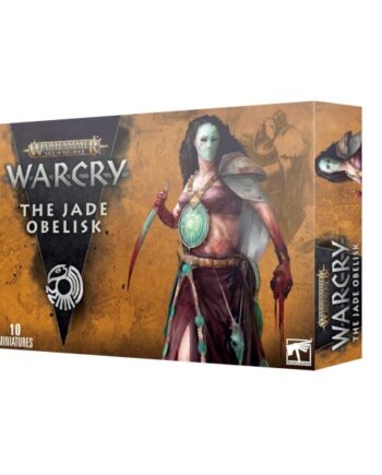 Warcry Warband Set: The Jade Obelisk 99120201114