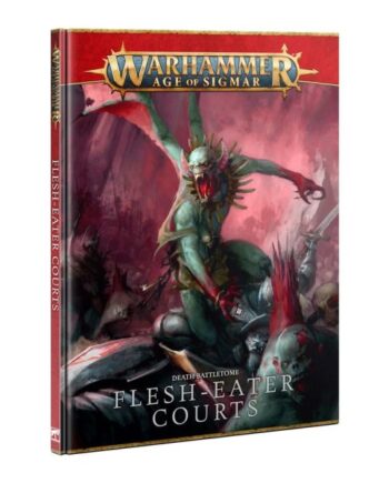 Warhammer: Age Of Sigmar Battletome: Flesh-eater Courts  2024   Hardback  60030207018