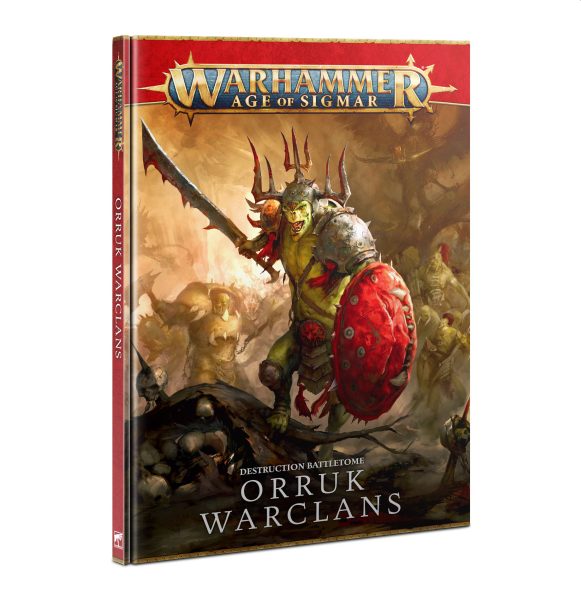 Warhammer: Age Of Sigmar Battletome: Orruk Warclans  2021   Hardback  60030209012
