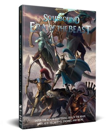 Warhammer Age Of Sigmar: Soulbound Rpg: Era Of The Beast Cubicle