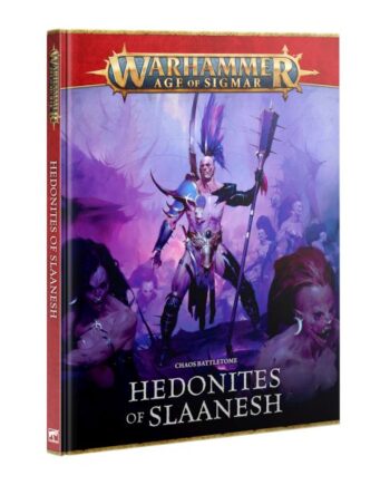Warhammer: Age Of Sigmar  4th Edition  Chaos Battletome: Hedonites Of Slaanesh  2026   Hardback  60030201034