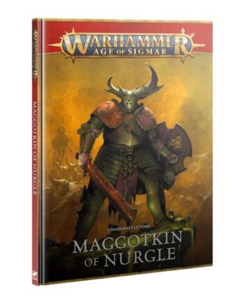 Warhammer: Age Of Sigmar  4th Edition  Chaos Battletome: Maggotkin Of Nurgle  2026   Hardback  60030201032