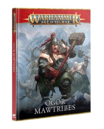 Warhammer: Age Of Sigmar  4th Edition  Destruction Battletome: Ogor Mawtribes  2026   Hardback  60030213008