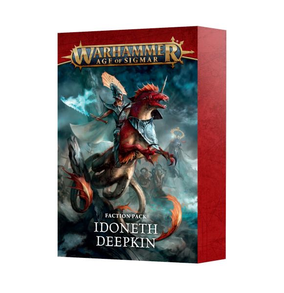 Warhammer: Age Of Sigmar  4th Edition  Faction Pack: Idoneth Deepkin  2024  60050219002