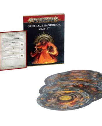 Warhammer:  Age Of Sigmar  4th Edition  General   Handbook 2026-27 60040299162