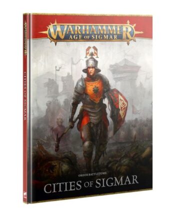 Warhammer: Age Of Sigmar  4th Edition  Order Battletome: Cities Of Sigmar  2026   Hardback  60030202006