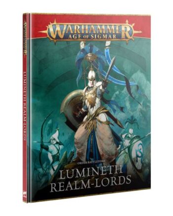 Warhammer: Age Of Sigmar  4th Edition  Order Battletome: Lumineth Realm-lords  2026   Hardback  60030210012