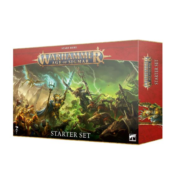 Warhammer: Age Of Sigmar  4th Edition   Starter Set  2024 Starters 195 166    60010299045