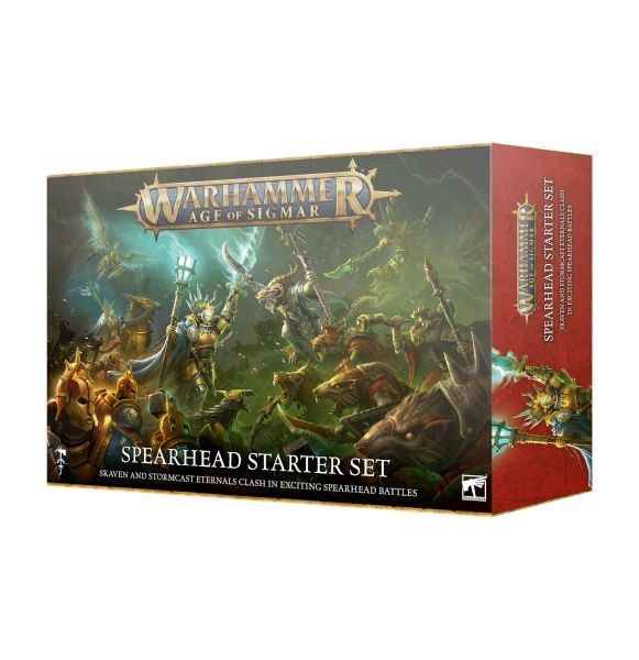 Warhammer: Age Of Sigmar  4th Edition   Ultimate Starter Set Spearhead Starter Set  2024 Starters 195 166    60010299044