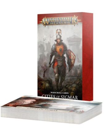 Warhammer: Age Of Sigmar  4th Edition  Warscroll Cards: Cities Of Sigmar  2026  60050202001