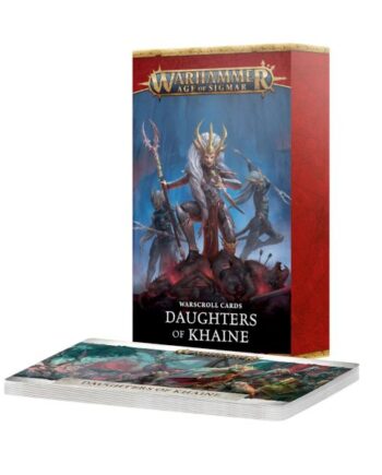 Warhammer: Age Of Sigmar  4th Edition  Warscroll Cards: Daughters Of Khaine  2026  60050212003