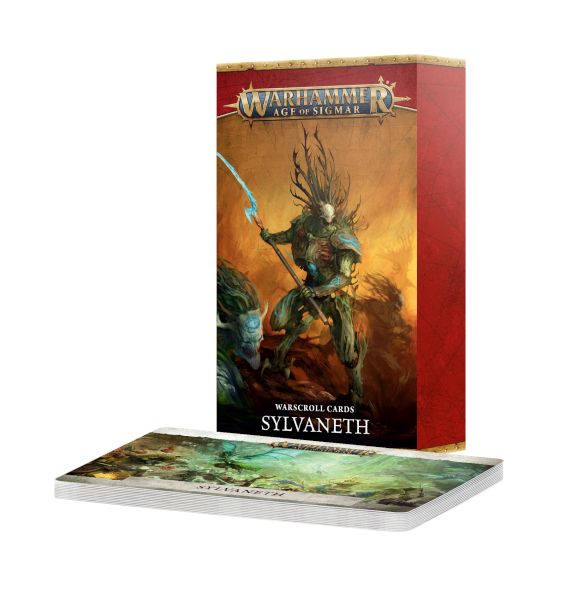 Warhammer: Age Of Sigmar  4th Edition  Warscroll Cards: Sylvaneth  2026  60050204003