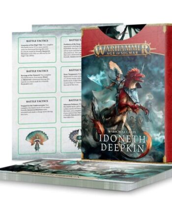 Warhammer: Age Of Sigmar Warscroll Cards: Idoneth Deepkin  2022  60050219001