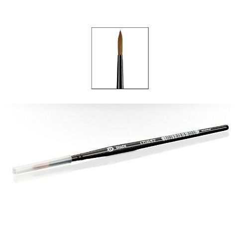 Citadel Colour Shade: Medium Shade Brush  2015  9919999904703 Warhammer Pensel