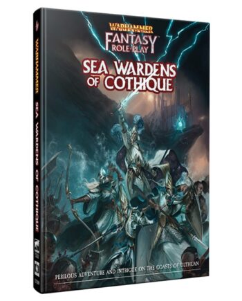 Warhammer Fantasy Roleplay 4th Edition  Wfrpg 4e : Sea Wardens Of Cothique Cubicle
