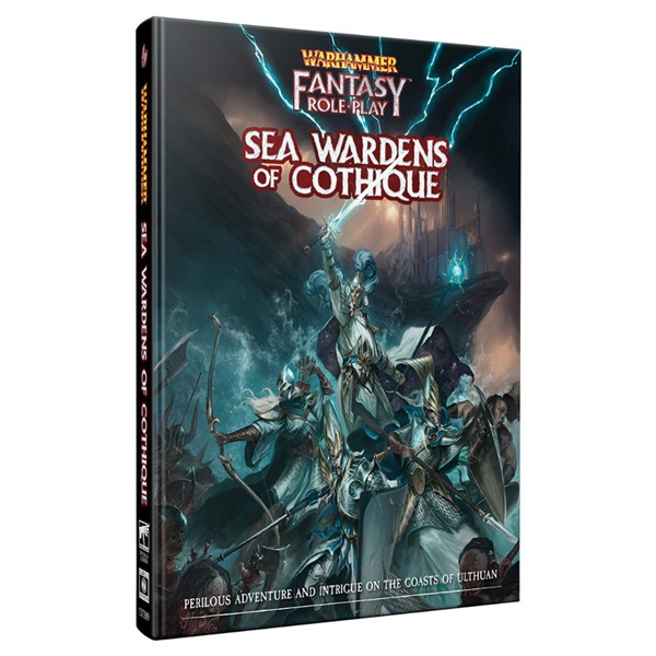 Warhammer Fantasy Roleplay 4th Edition  Wfrpg 4e : Sea Wardens Of Cothique Cubicle
