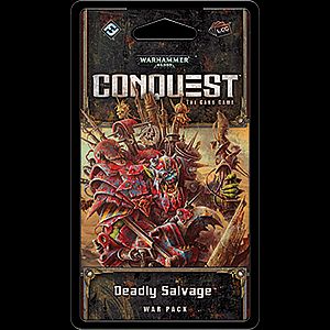 Warhammer 40k Conquest Lcg War Pack Planetfall Cycle    : Deadly Salvage