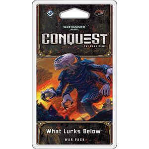 Warhammer 40k Conquest Lcg War Pack Planetfall Cycle    : What Lurks Below