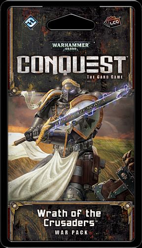 Warhammer 40k Conquest Lcg War Pack Planetfall Cycle    : Wrath Of The Crusaders