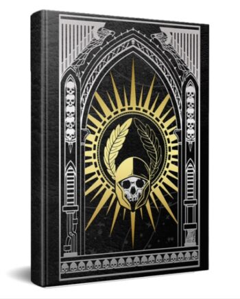 Warhammer 40k Rpg Imperium Maledictum Collector   Limited Edition Core Rulebook Cubicle