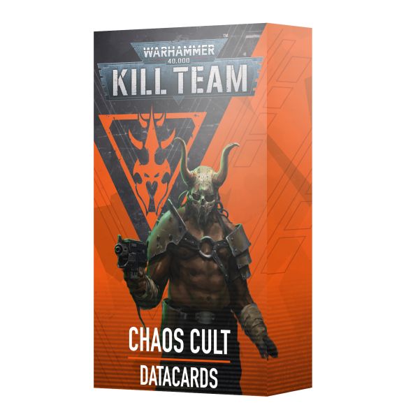 Warhammer 40 000: Kill Team: Datacards Chaos Space Marines: Chaos Cult 60050102024