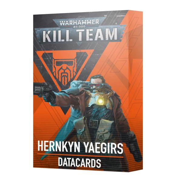 Warhammer 40 000: Kill Team: Datacards Leagues Of Votann: Hernkyn Yaegirs 60050118004