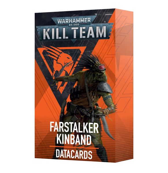 Warhammer 40 000: Kill Team: Datacards   Au Empire  Tau : Farstalker Kinband  Kroot  60050113006