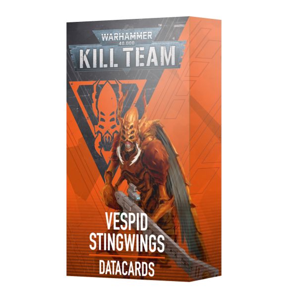 Warhammer 40 000: Kill Team: Datacards   Au Empire  Tau : Vespid Stingwings 60050113004