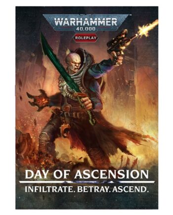 Warhammer 40 000 Roleplay: The Card Game Day Of Ascension Cubicle