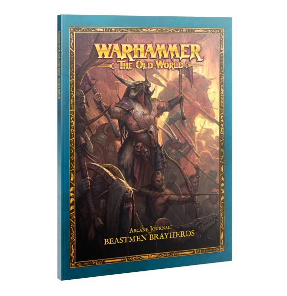 Warhammer: The Old World  Arcane Journal: Beastmen Brayherds  2025  60042799012