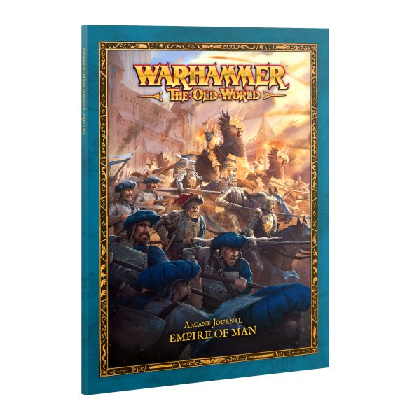 Warhammer: The Old World  Arcane Journal: Empire Of Man  2025  60042799006