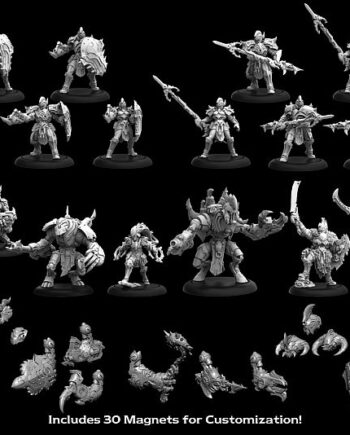 Warmachine  Mkiv  Core Army Starter Box: Orgoth Sea Raiders Pip-22000