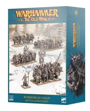 Warriors Of Chaos Battle March Army  2026  99122701017