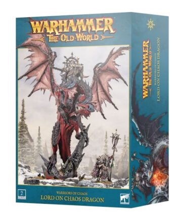 Warriors Of Chaos Lord Sorcerer On Chaos Dragon  2026