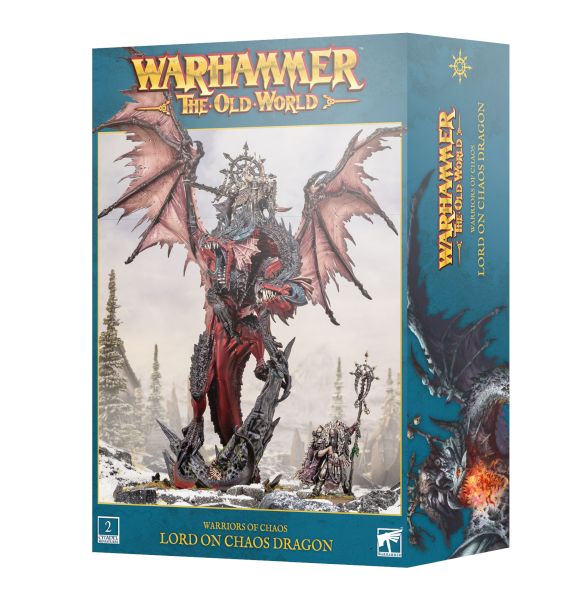 Warriors Of Chaos Lord Sorcerer On Chaos Dragon 2026
