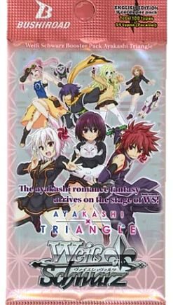 Weiss Schwarz Ayakashi Triangle Booster Pack