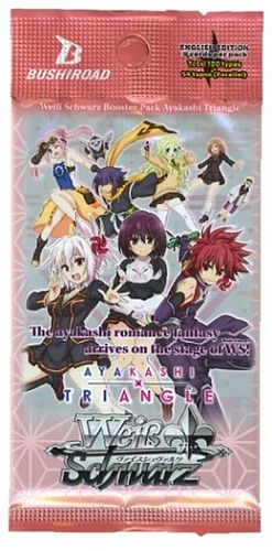 Weiss Schwarz Ayakashi Triangle Booster Pack