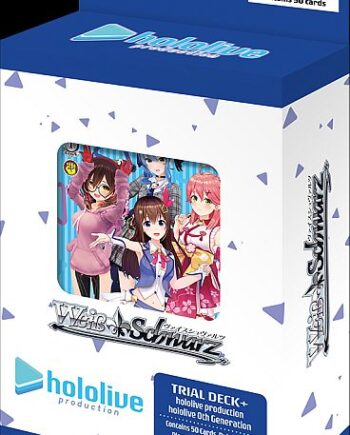 Weiss Schwarz  Hololive Production: 0th Generation Trial Deck   Plus