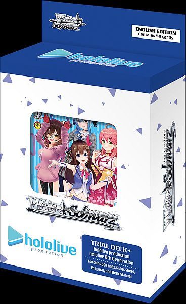 Weiss Schwarz  Hololive Production: 0th Generation Trial Deck   Plus