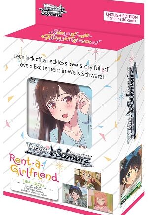 Weiss Schwarz Rent   Girlfriend Trial Deck