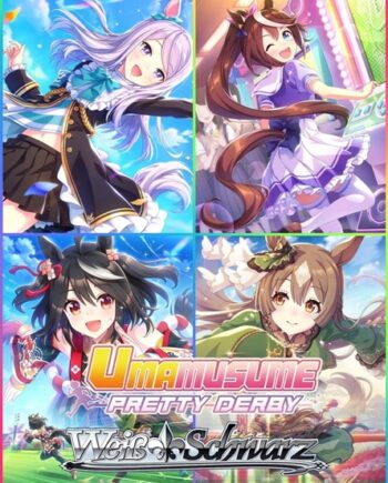 Weiss Schwarz Umamusume: Pretty Derby Booster Box  12 Booster Packs
