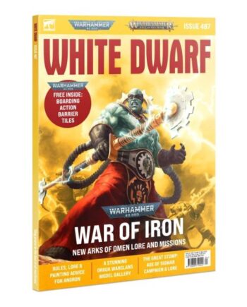 White Dwarf  Blad   487 April 2023  60249999629