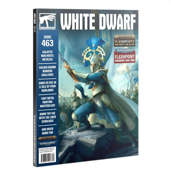 White Dwarf  Blad   463 April 2021  60249999605
