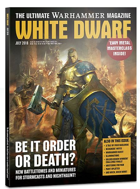 White Dwarf  Blad   432 Juli 2018  60249999572