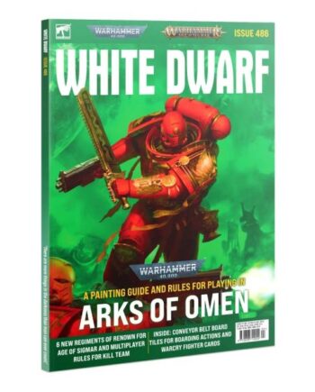 White Dwarf  Blad   486 Marts 2023  60249999628