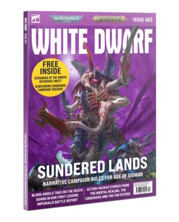 White Dwarf  Blad   493 Oktober 2023  60249999635